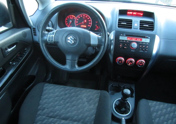 Suzuki SX4 cena 15999 przebieg: 222000, rok produkcji 2008 z Zabłudów małe 232